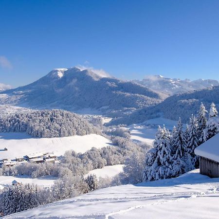 Appartement Heuberg 1014 - Ferien - Wohnen à Schwarzenberg im Bregenzerwald Extérieur photo