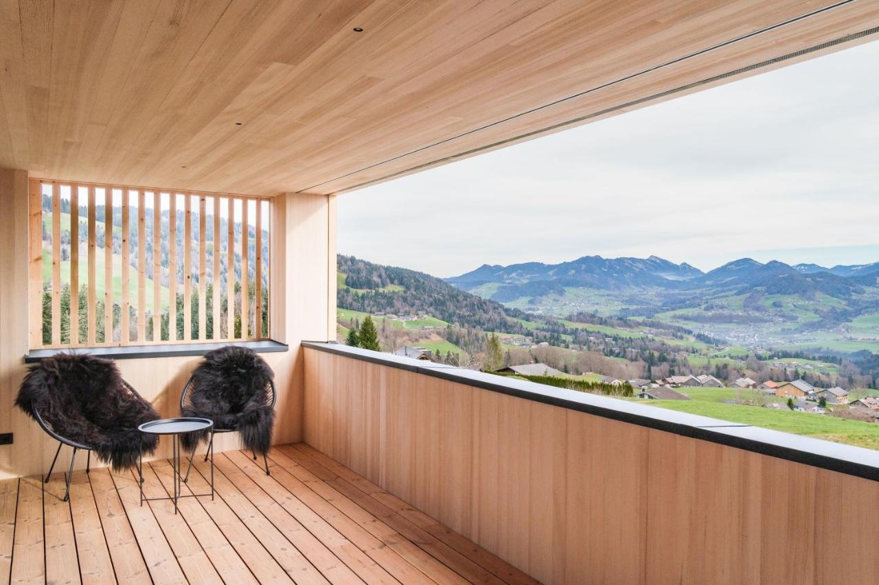 Appartement Heuberg 1014 - Ferien - Wohnen à Schwarzenberg im Bregenzerwald Extérieur photo